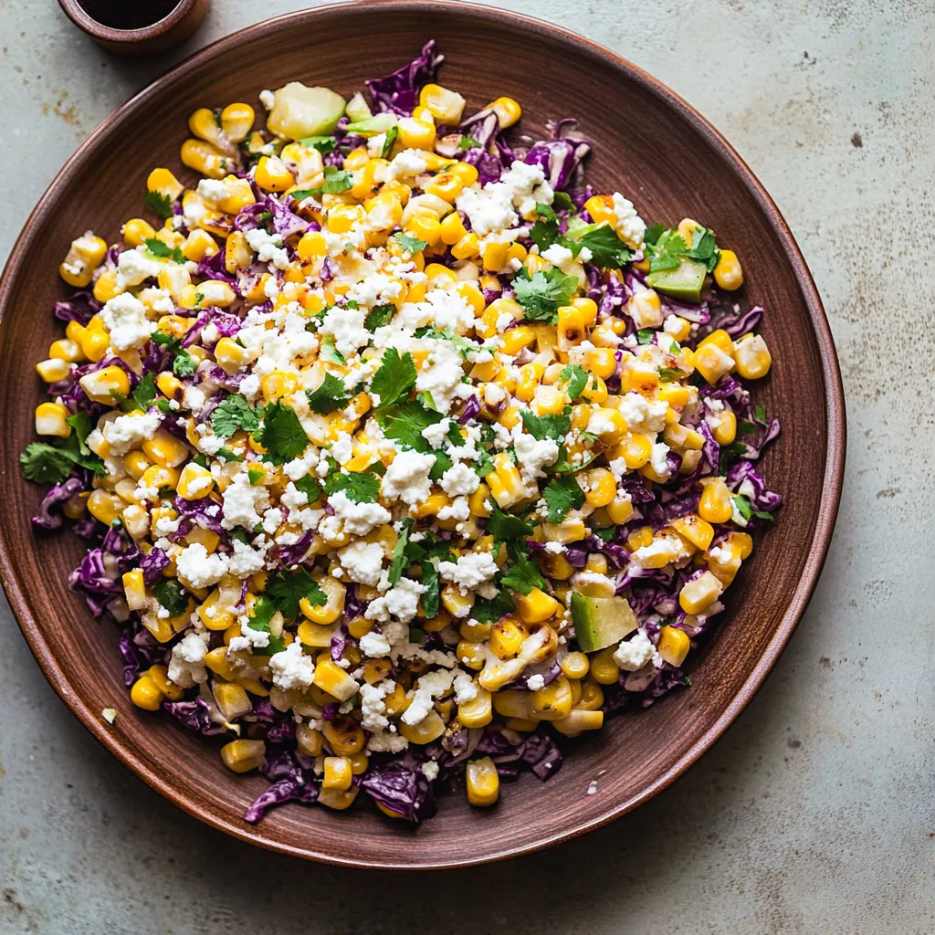 Unlock Charred Flavor: The Ultimate Mexican Corn Salad Recipe